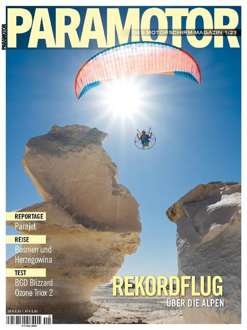 Title details for Paramotor Magazin by Thermik Verlag e.U. - Available